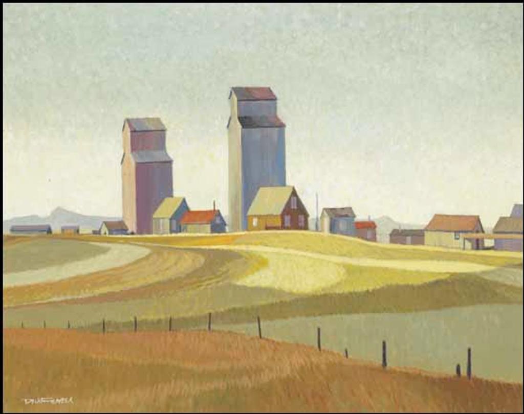 Richard (Dick) Ferrier (1929-2002) - Cardston, Alberta