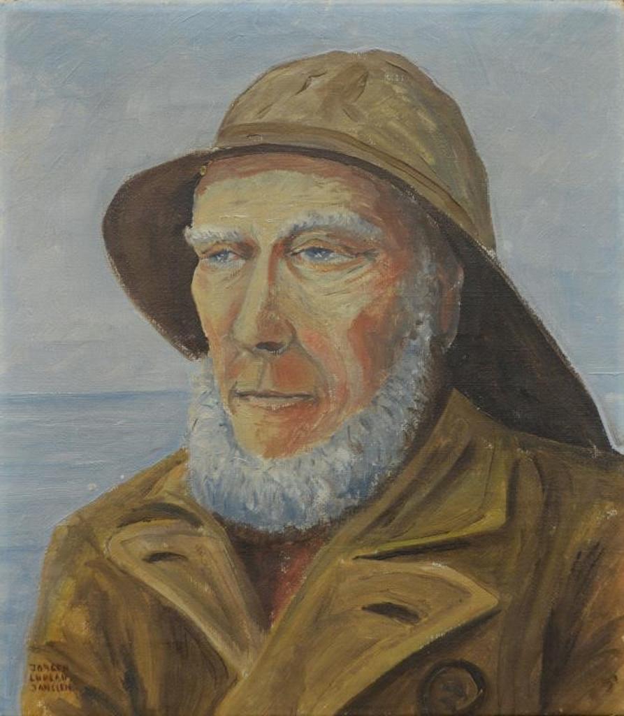 Jorgen Luplau Janssen (1869-1927) - oil on canvas