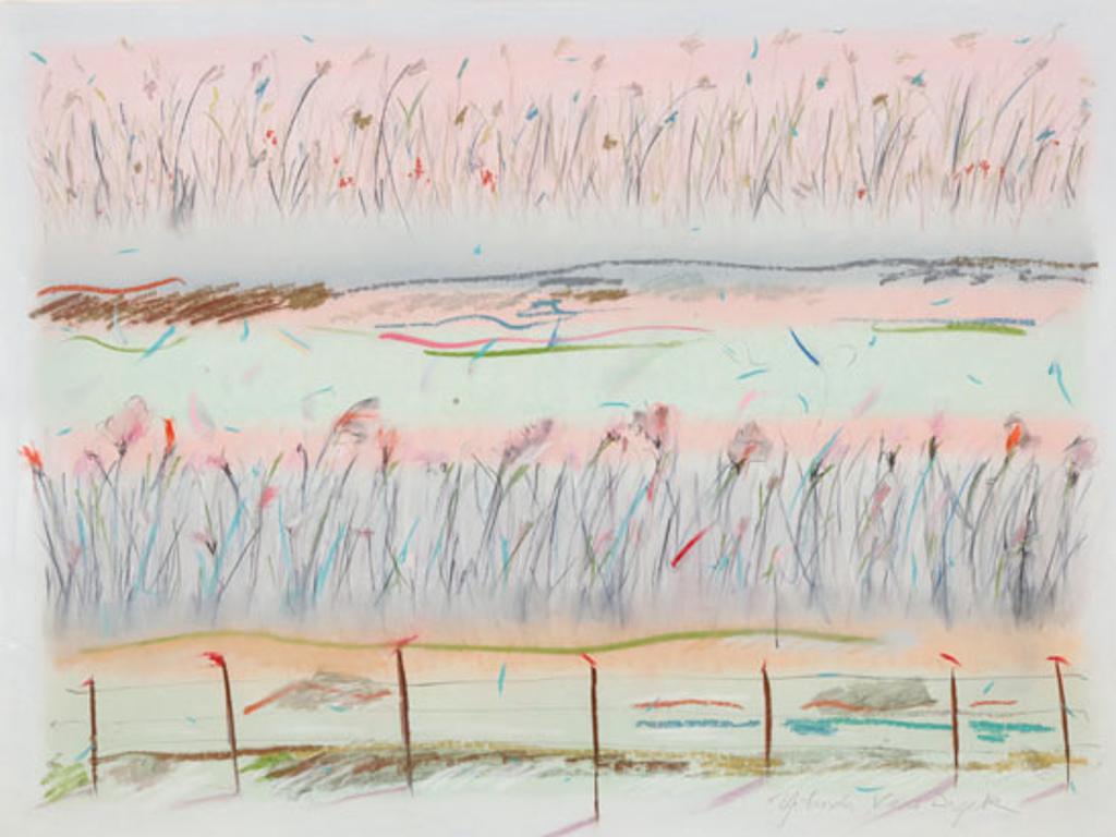 Yolanda Van Dyck (1948) - Prairie Beaches (2) (03156/415)