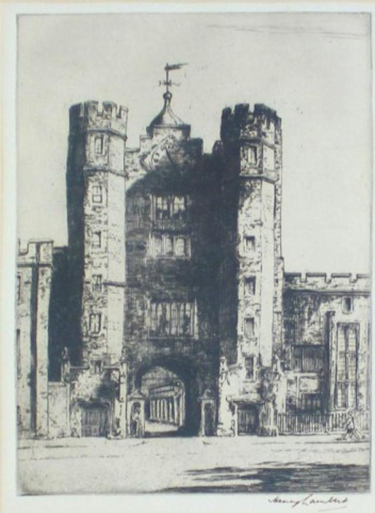 Henry Lambert - Castle Gate