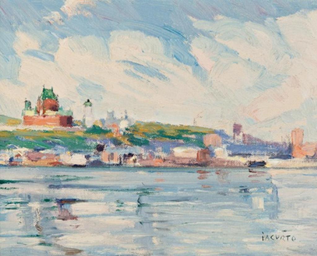 Francesco (Frank) Iacurto (1908-2001) - View of Quebec City