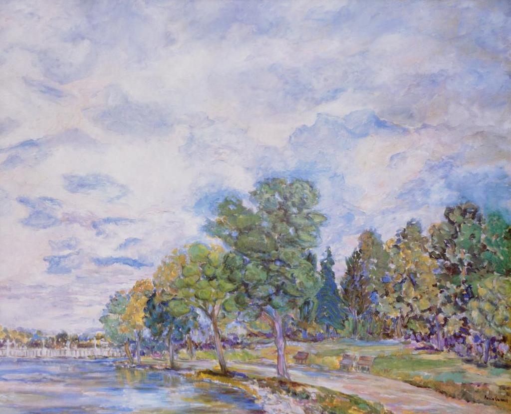 Maria Gakovic (1913-1999) - Albert Street Bridge