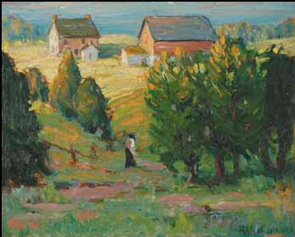 George Arthur Kulmala (1896-1940) - Early Morning Walk