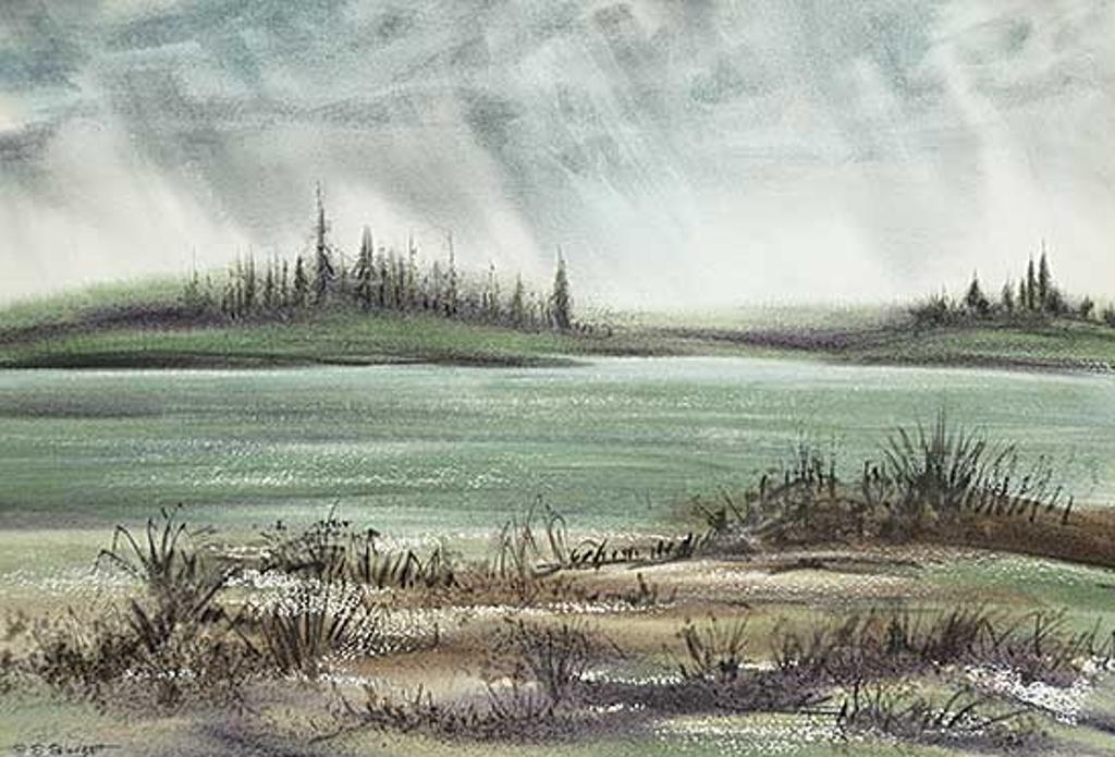 Stanford Earl Blodgett (1909-2006) - Untitled - Foggy Swamp
