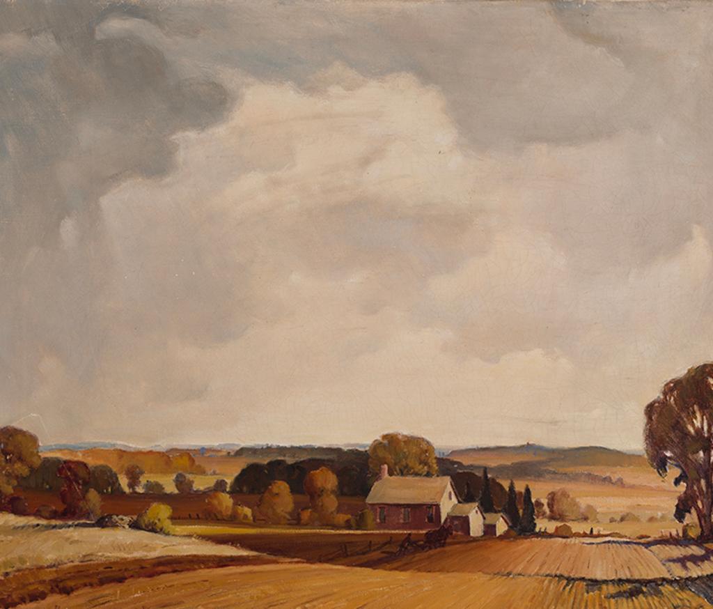 John (Jack) Martin (1838-1934) - Landscape