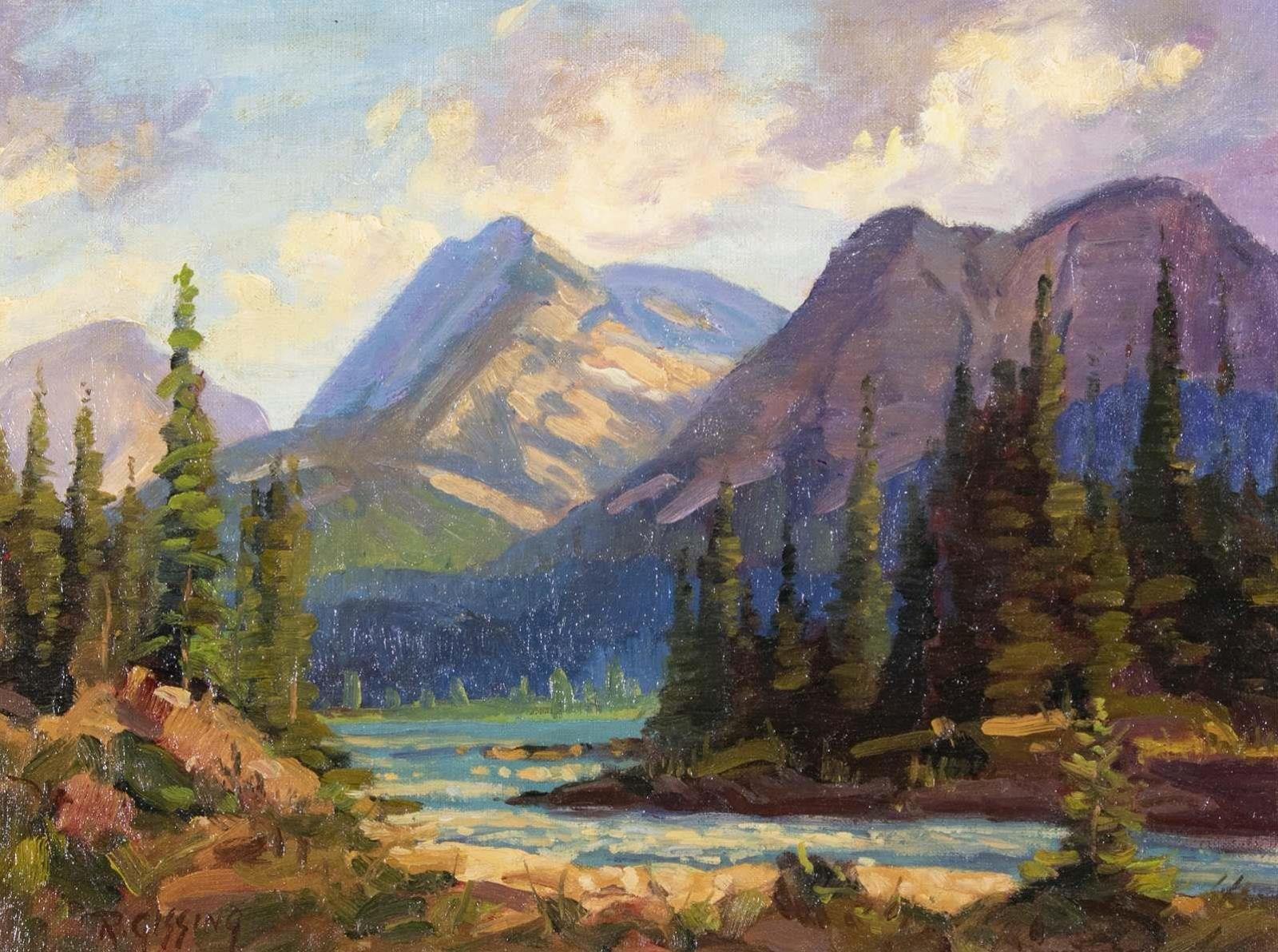 Roland Gissing (1895-1967) - Bow Valley