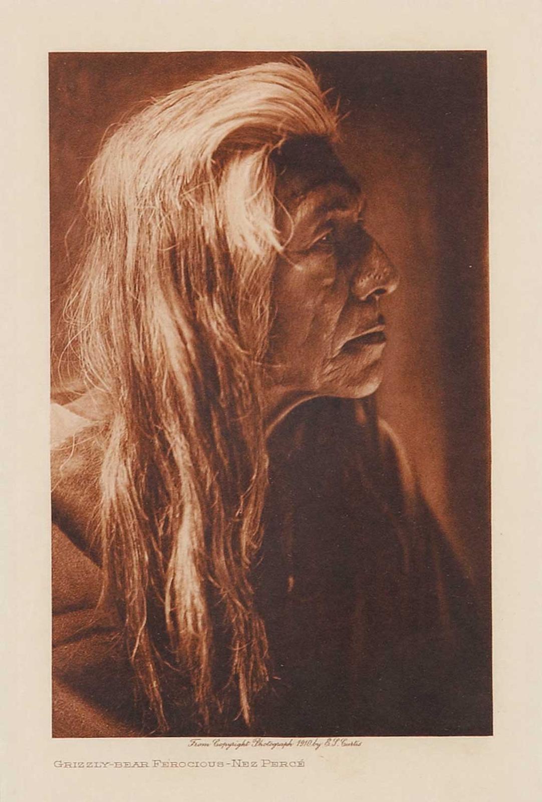 Edward Sherrif Curtis (1868-1952) - Grizzly-Bear Ferocious - Nez Perce