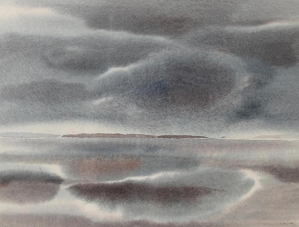 Gordon Applebee Smith (1919-2020) - Untitled- BC Coastal Landscape