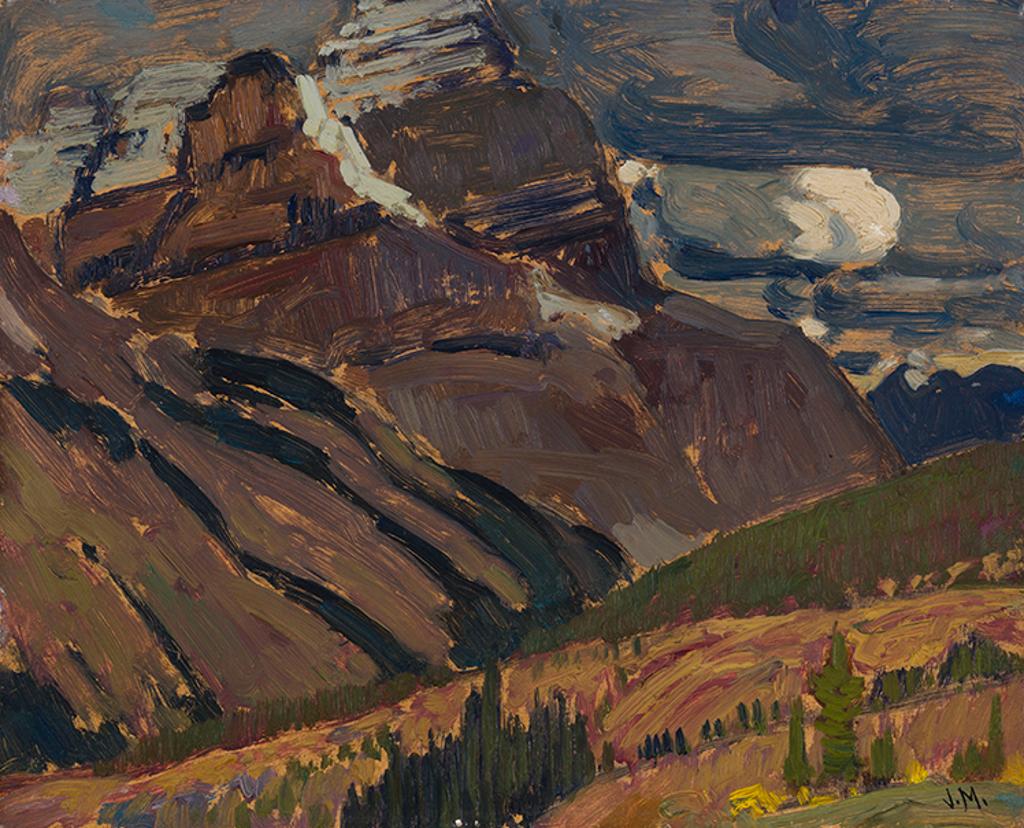 James Edward Hervey (J.E.H.) MacDonald (1873-1932) - Mt. Odaray