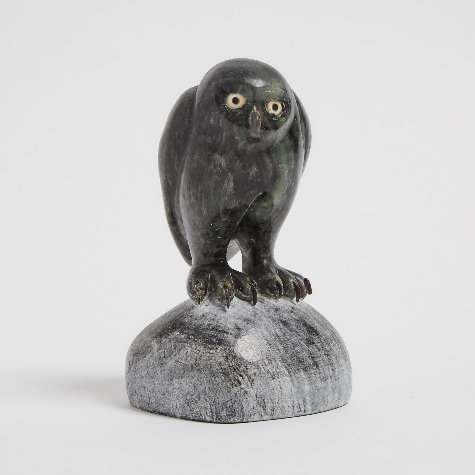 Manasie Akpaliapik (1955) - Owl