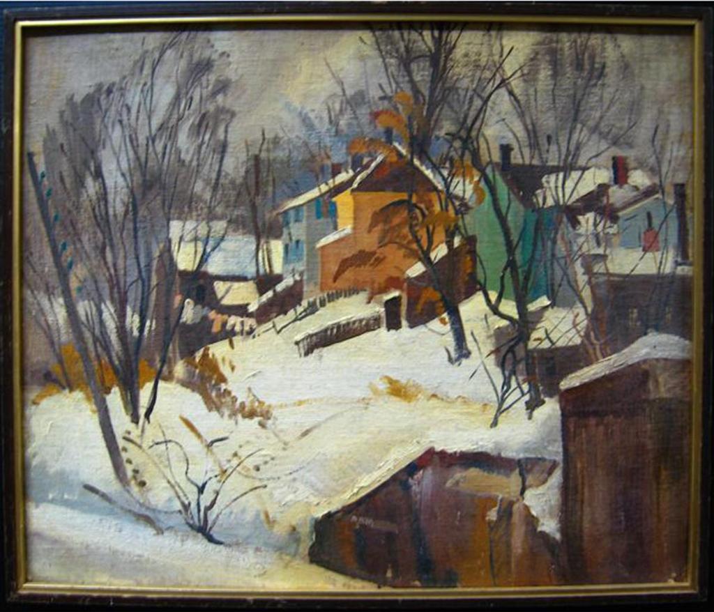 Albert Angus MacDonald (1909-1986) - Frozen Creek