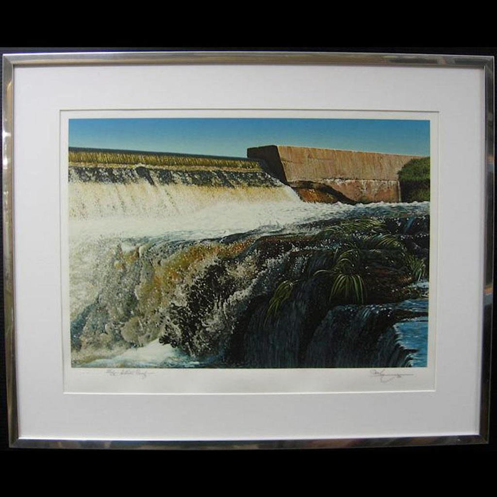 Kenneth - Dam And Waterfall Study