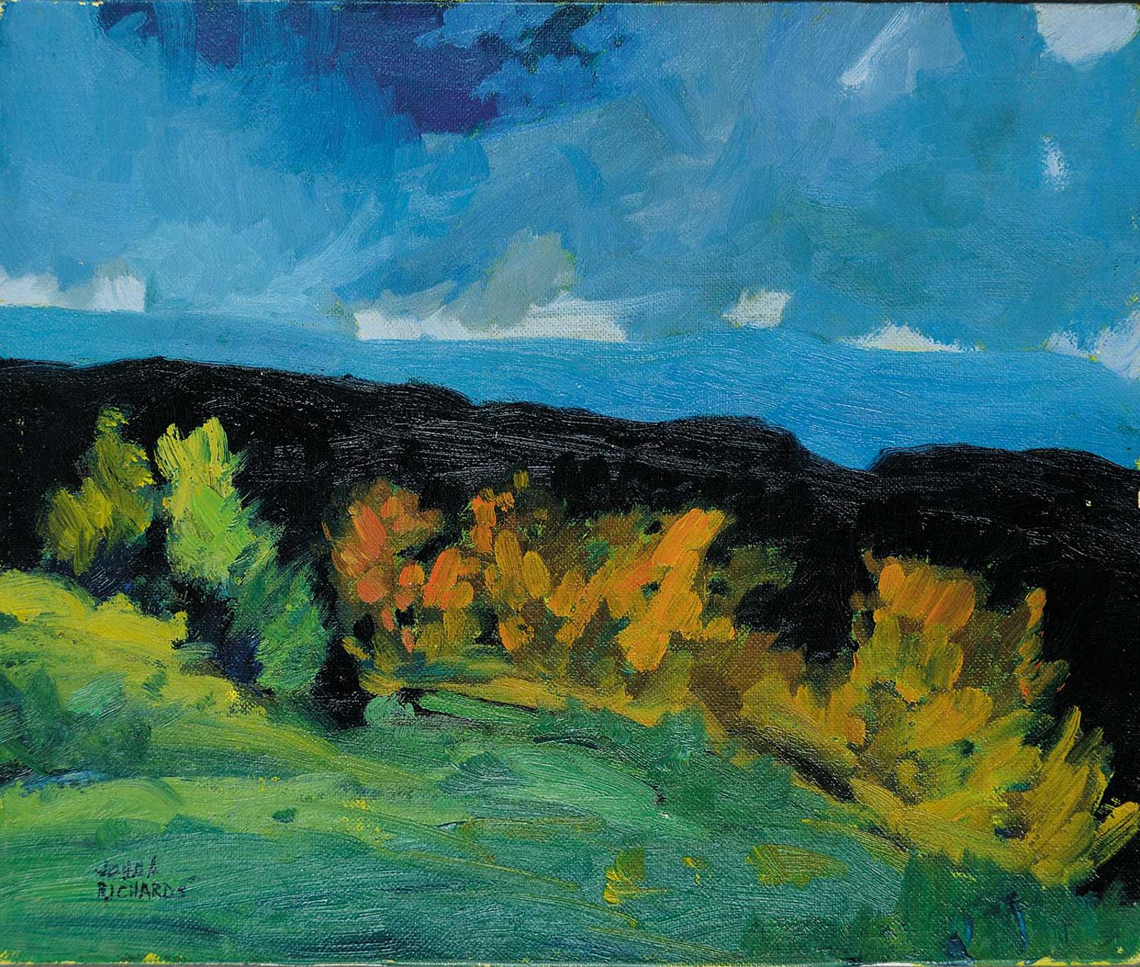 John Austin Richards (1945) - Tree Evening, S. Alberta