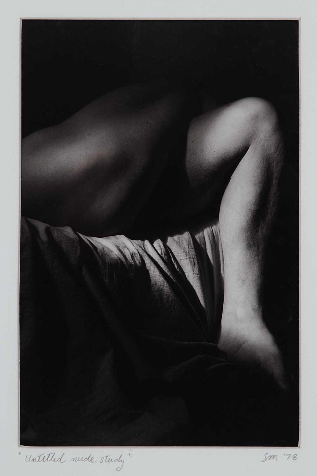 Steve MacKinnon - Untitled - Nude Study