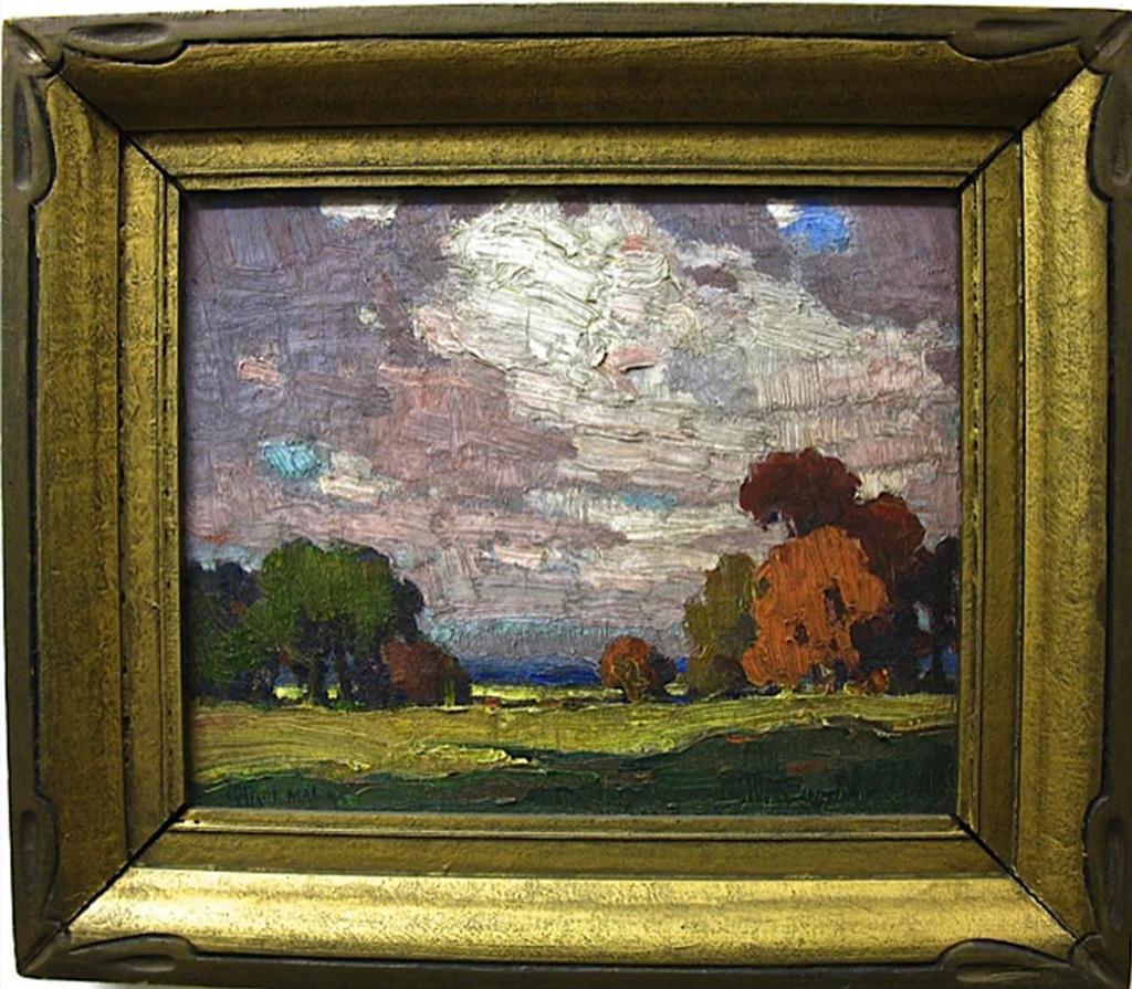 George Arthur Kulmala (1896-1940) - Landscape