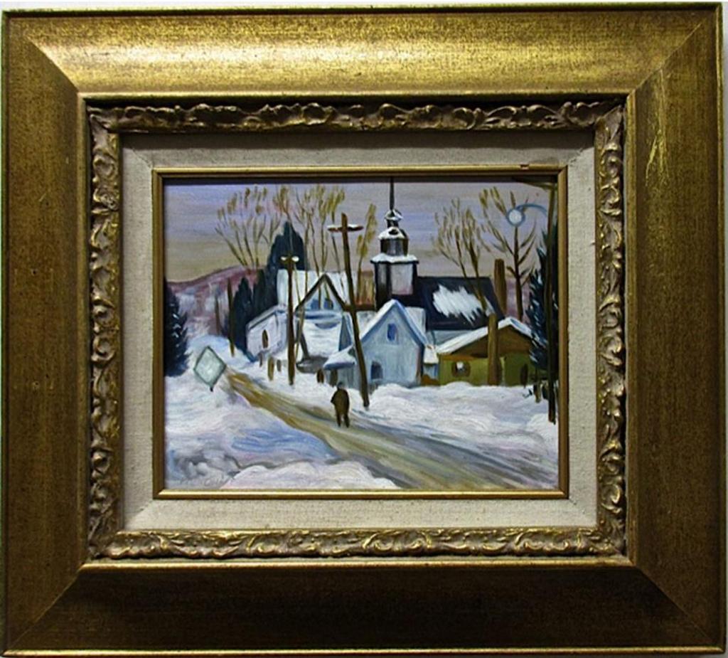 Patrick Morris Hickman (1946-1946) - Winter - Eastern Township Quebec
