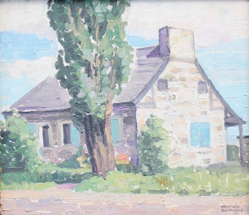 Maurice Raymond (1912) - Habitant House