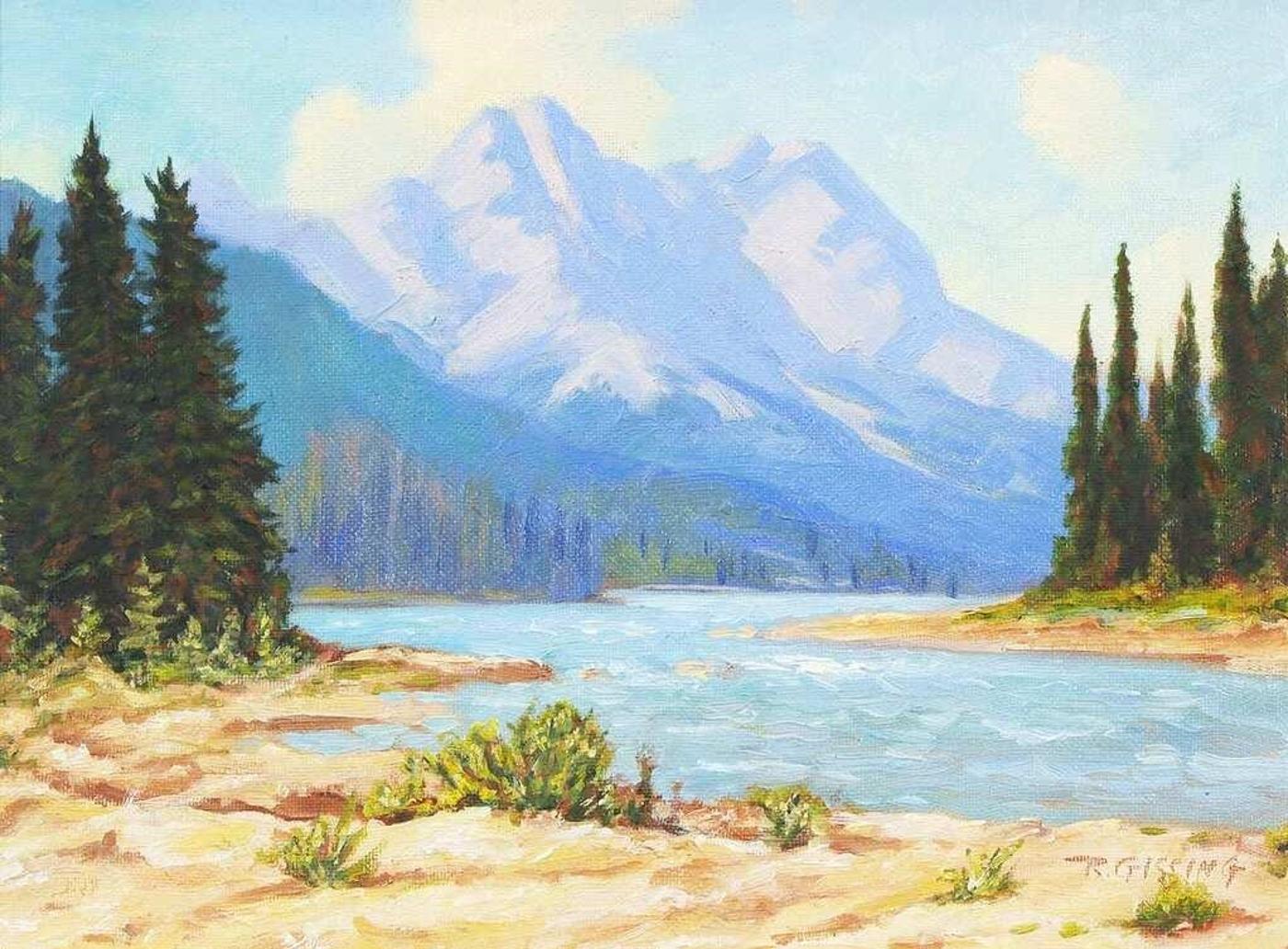 Roland Gissing (1895-1967) - Kananaskis River