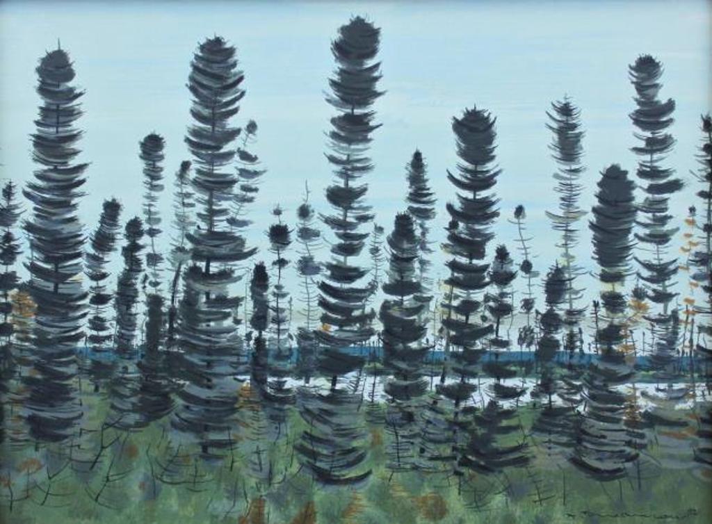 Jacques Godefroy de Tonnancour (1917-2005) - Northwestern Ontario