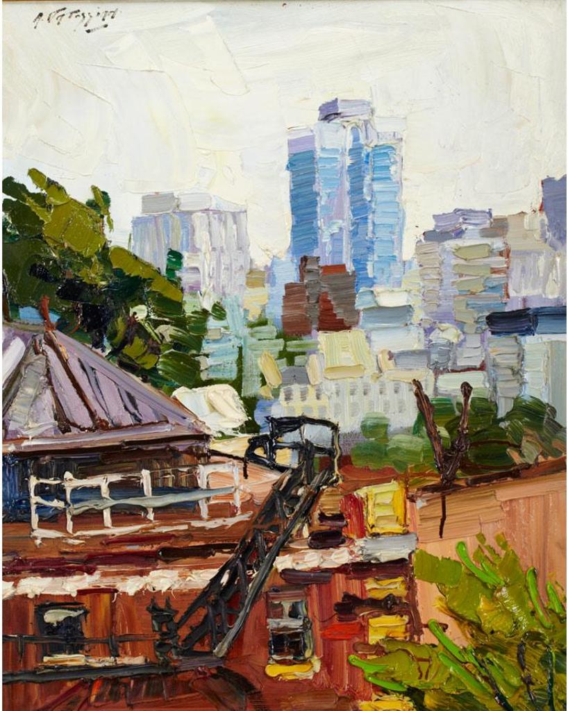 Armand Tatossian (1948-2012) - Montreal Landscape