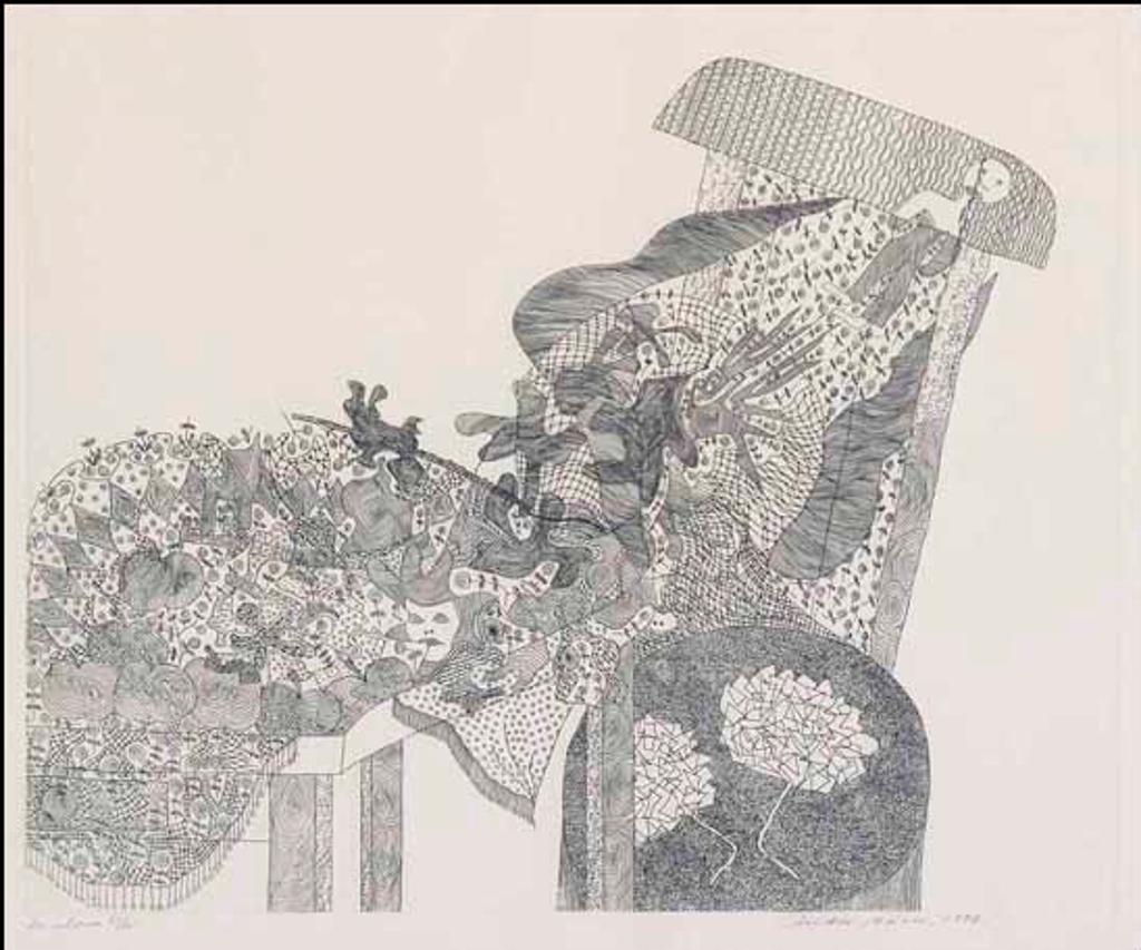 Sindon Gécin (1907-2000) - La chaise (02473/2013-452)