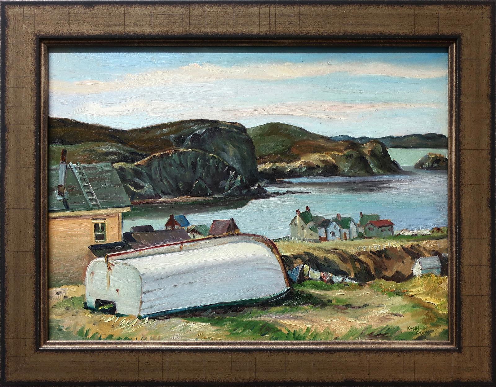 Kenneth Gordon (1929-1998) - Early June At Cows Head, Nfld