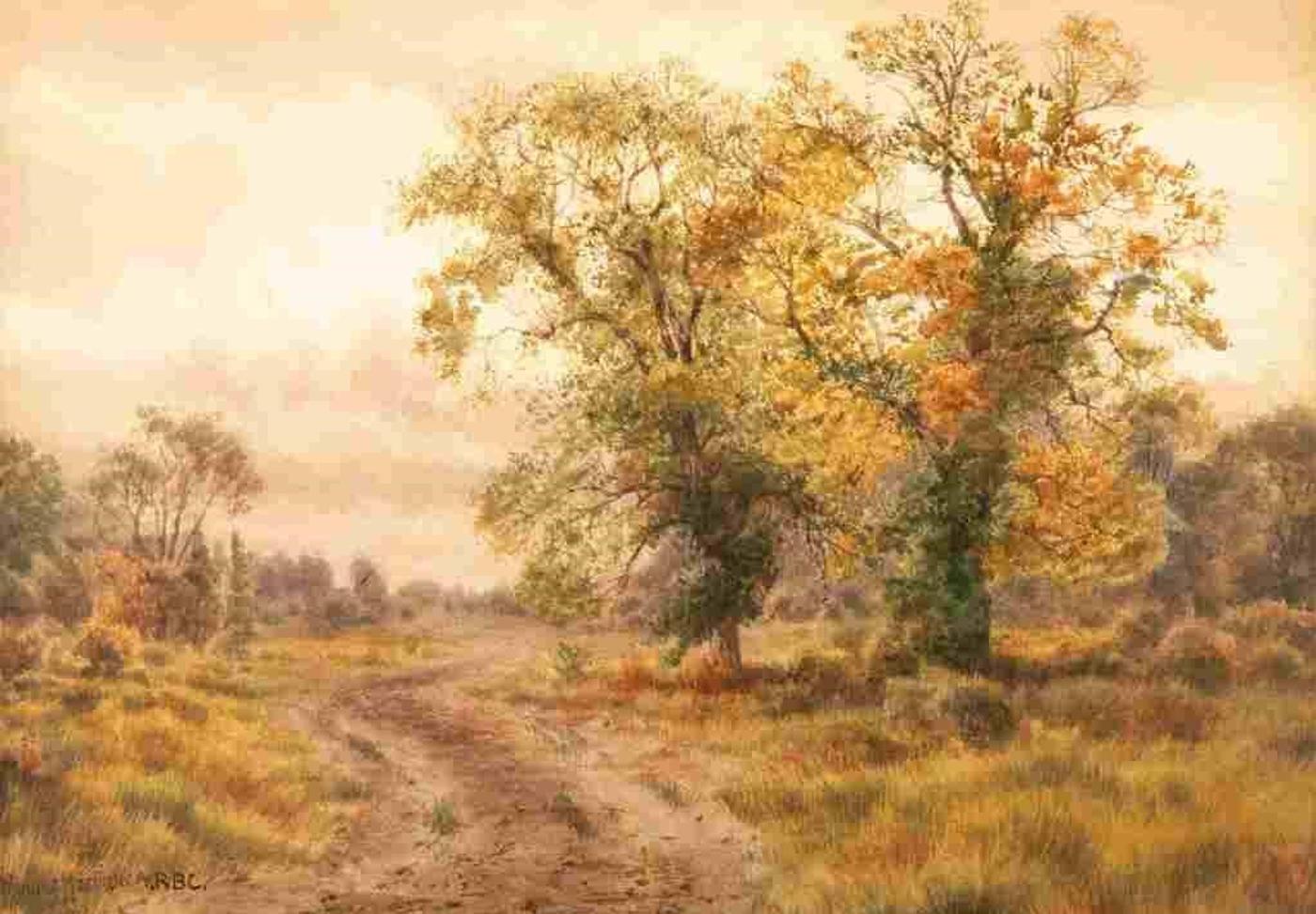 Thomas Mower Martin (1838-1934) - Field Path