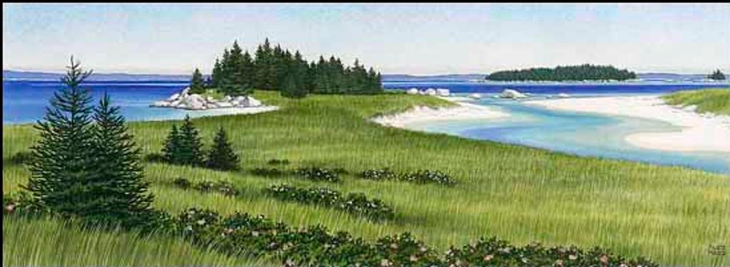 Alice Reed (1957) - Carter's Beach - Panorama (02040/2013-934)