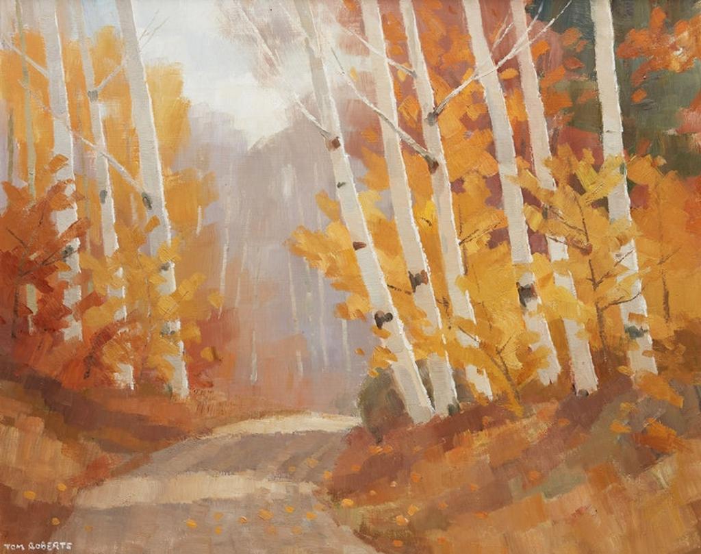 Thomas Keith (Tom) Roberts (1909-1998) - Autumn Road