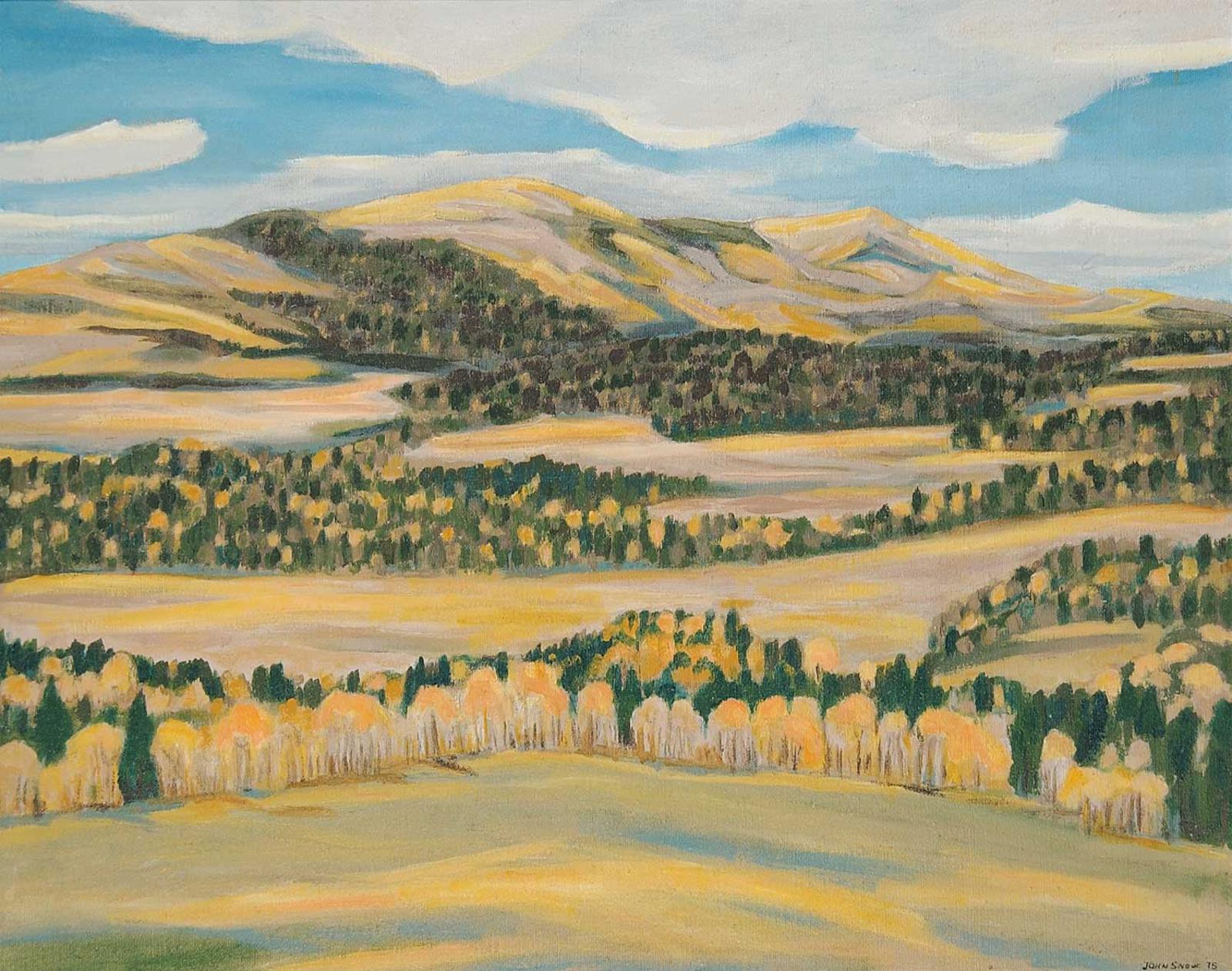 John Harold Thomas Snow (1911-2004) - Autumn Landscape