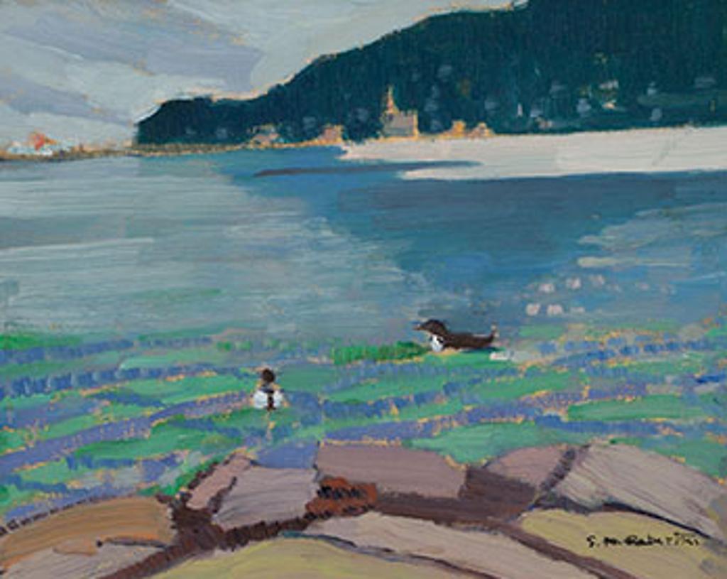 Sarah Margaret Armour Robertson (1891-1948) - View of Murray Bay, QC, from Cap-à-l'Aigle