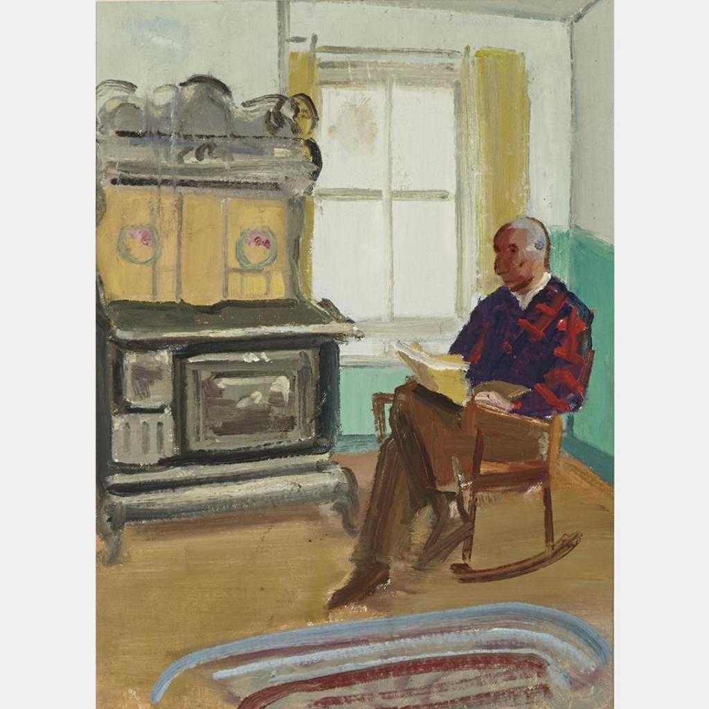 George Douglas Pepper (1903-1962) - Portrait Sketch Of A.Y. Jackson