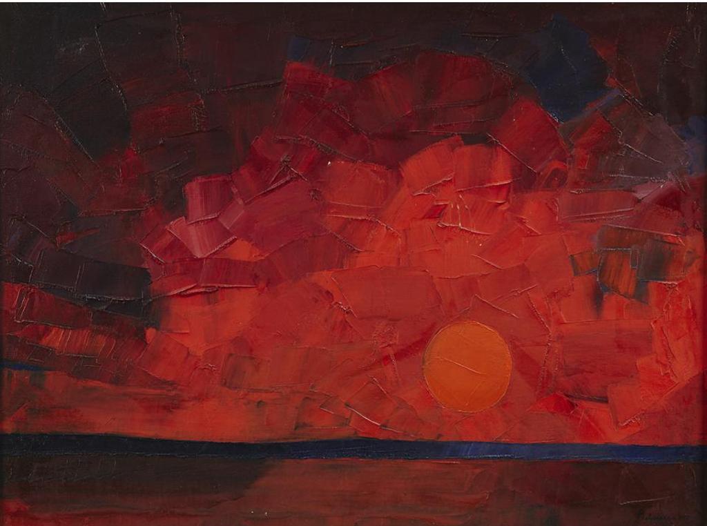 Claude Picher (1927-1998) - Sunset