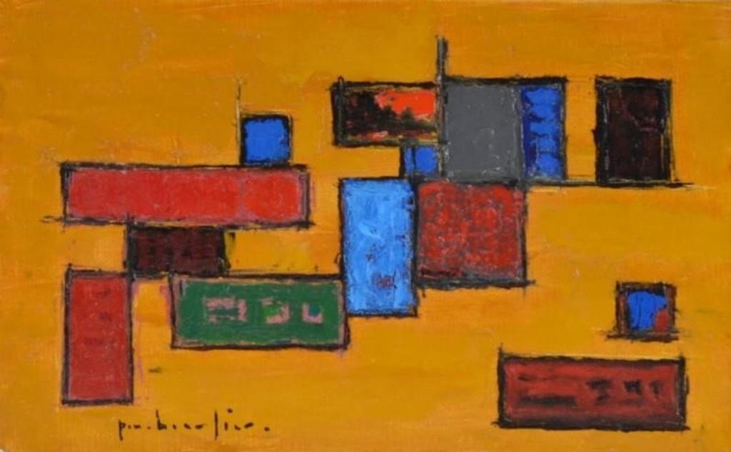 Paul Vanier Beaulieu (1910-1996) - Untitled