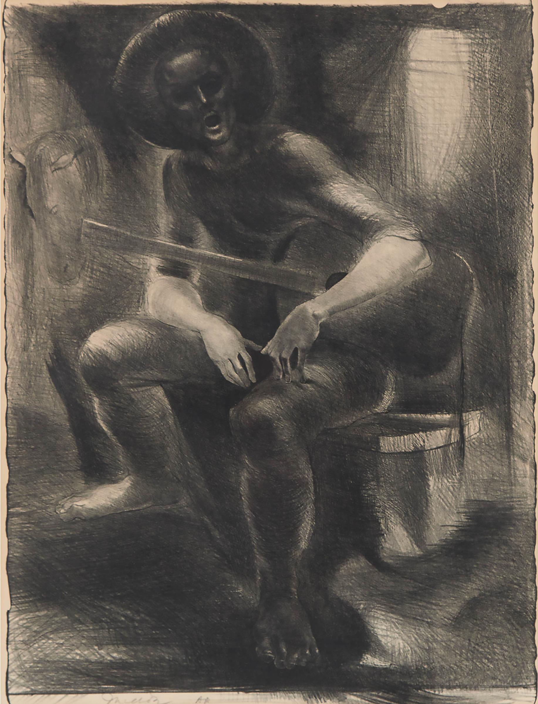 Jack Nichols (1921-2009) - COWBOY, 1948