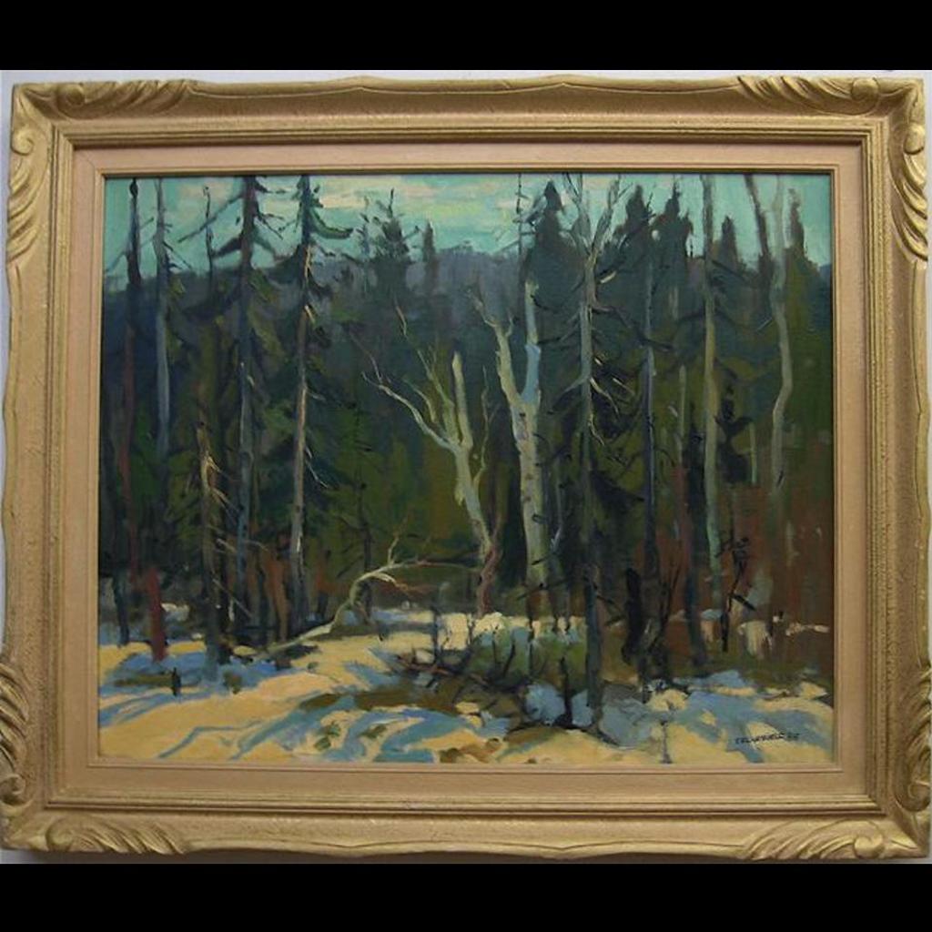 Thomas Frederick Haig Chatfield (1921-1999) - Winter Landscape