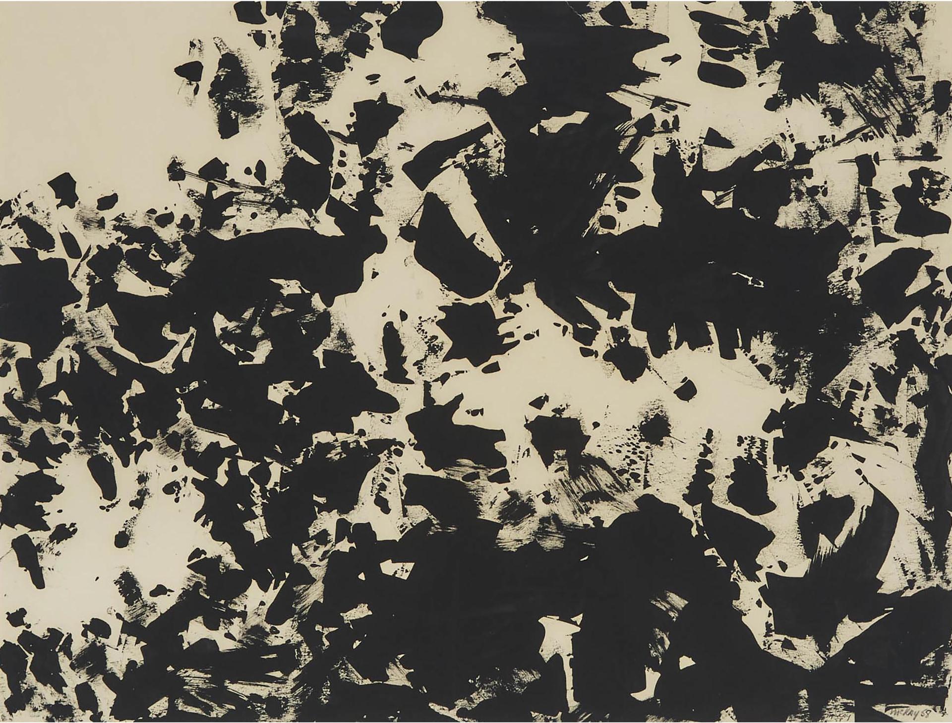 Arthur Fortescue (Art) McKay (1926-2000) - Untitled, 1958
