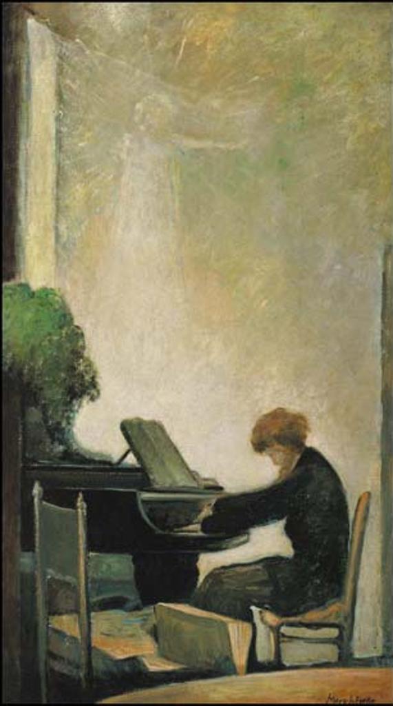 Marc-Aurèle Fortin (1888-1970) - Le Pianiste