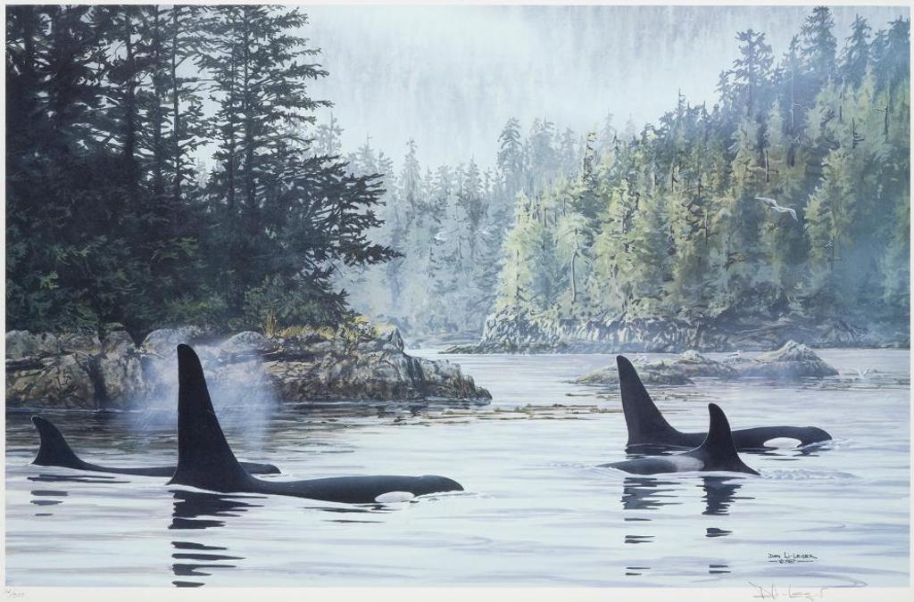 Don Li-Leger (1948-2019) - Northwest Passage - Orcas