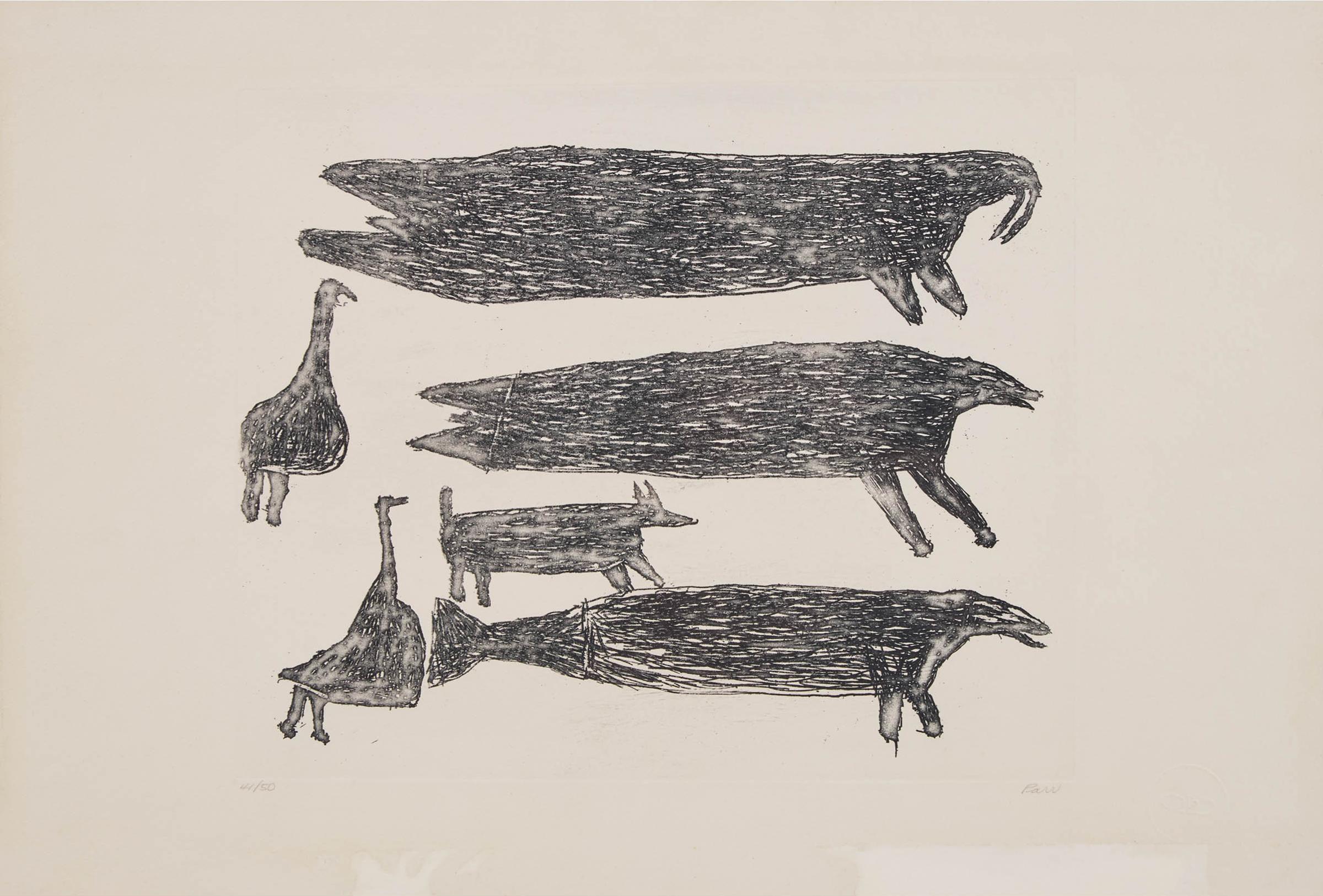 Parr (1893-1969) - Untitled, 1962