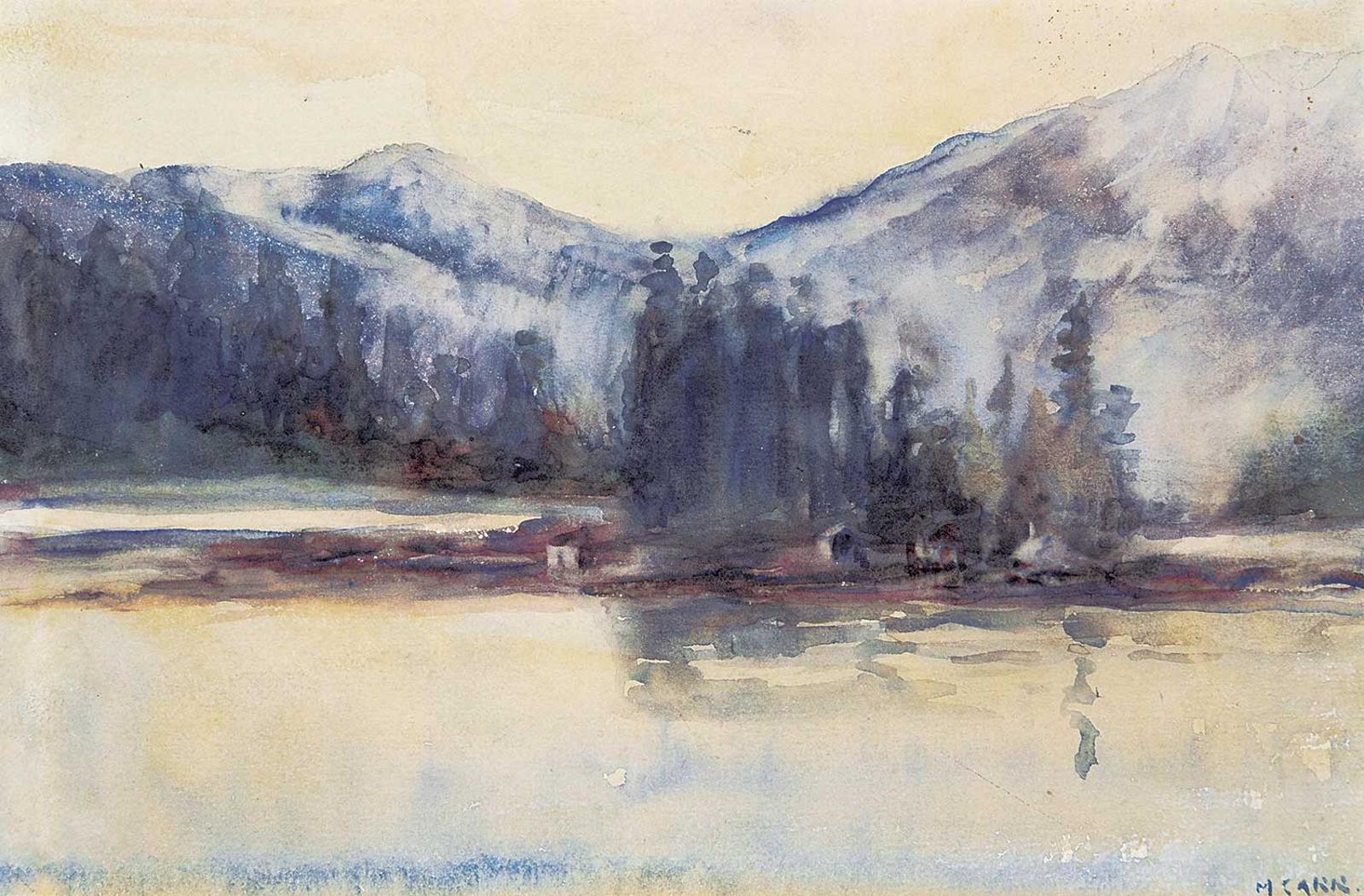 Emily Carr (1871-1945) - Untitled - B.C. Coast