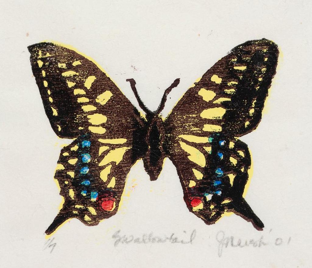 Janet Beatrice Marsh (1935-2011) - Swallowtail