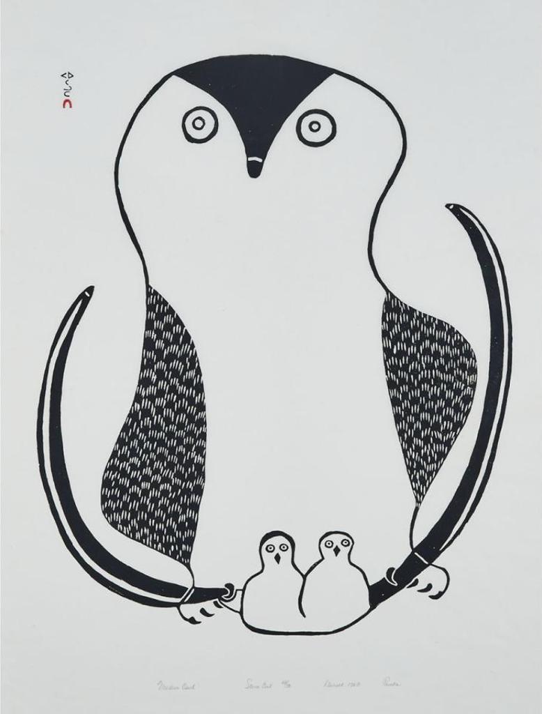 Pauta Saila (1916-2009) - Mother Owl