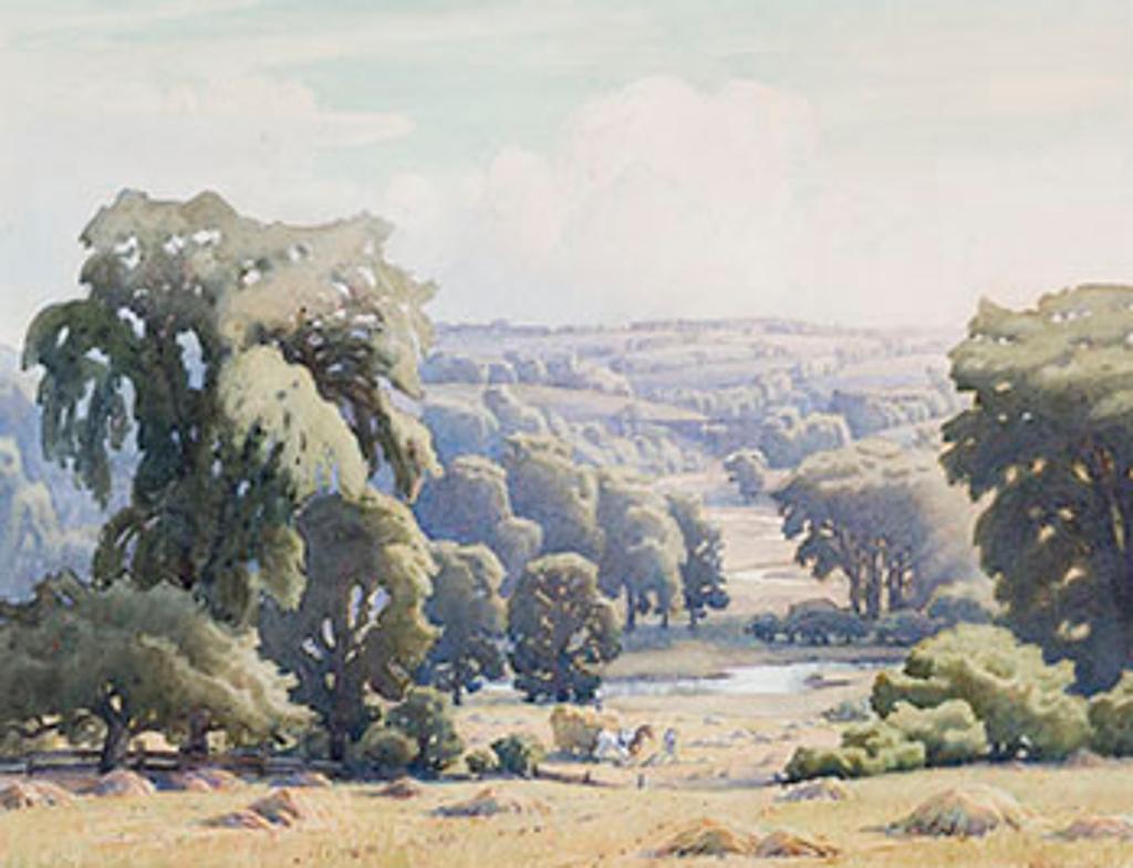 Frederick Henry Brigden (1871-1956) - Midsummer at Newtonbrook