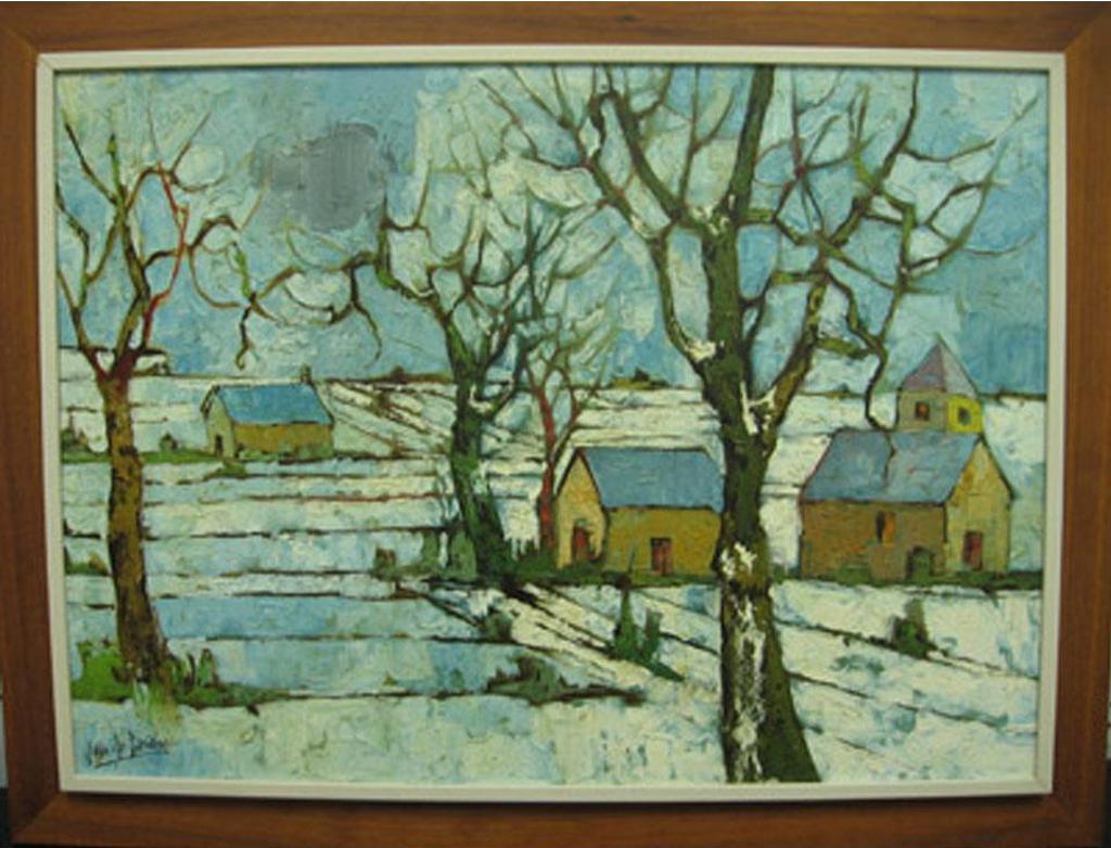 Jean de Bomaing - Winter Scene