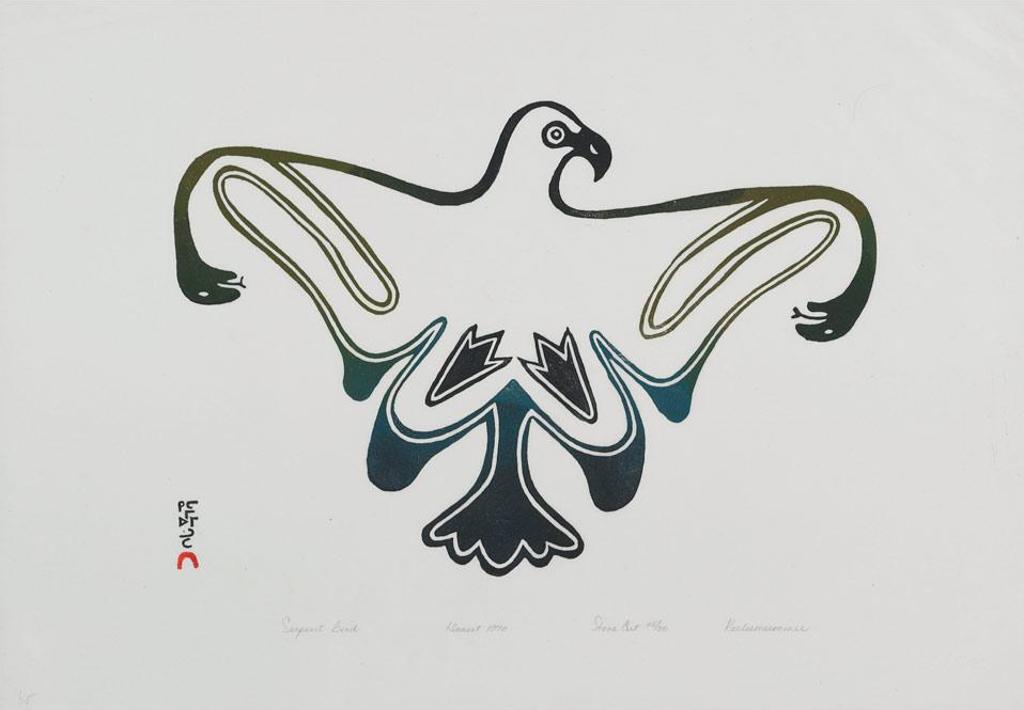 Keeleemeeoomee Samualie (1919-1983) - Serpent Bird