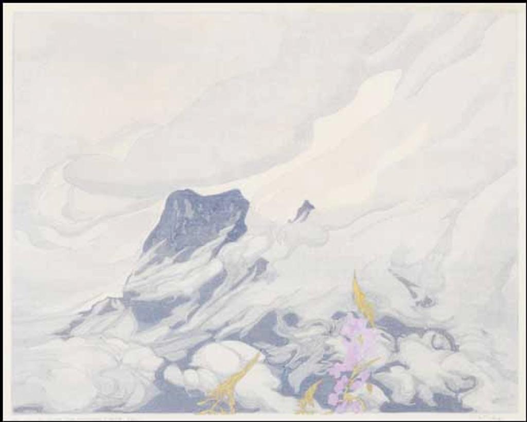 Walter Joseph (W.J.) Phillips (1884-1963) - The Vapours Round the Mountain Curled