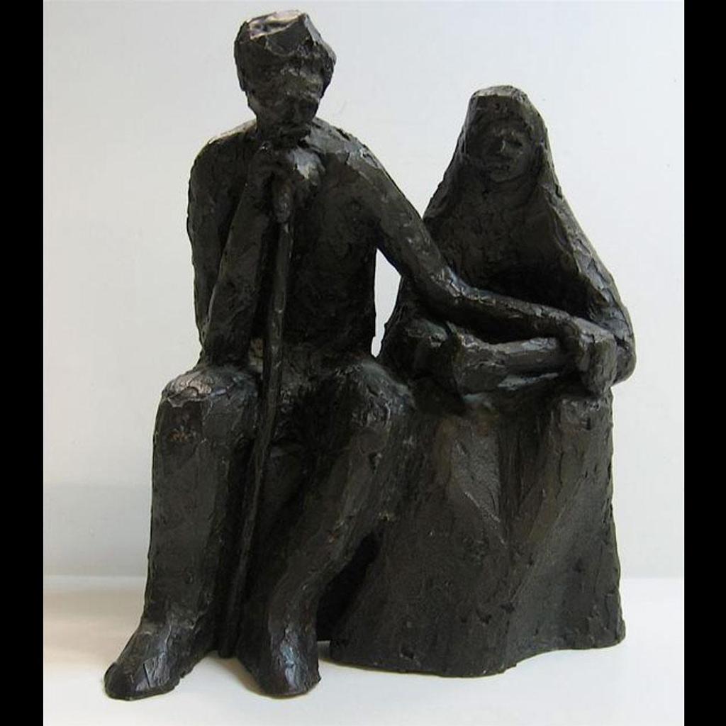 Oscar Ross - Seated Couple
