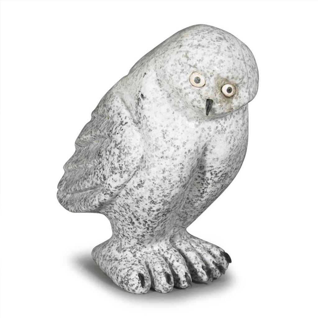 Manasie Akpaliapik (1955) - Owl