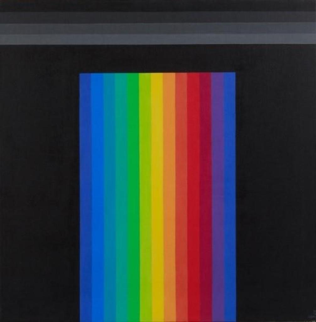 Herbert Bayer (1900-1985) - Standing Spectrum (1970)